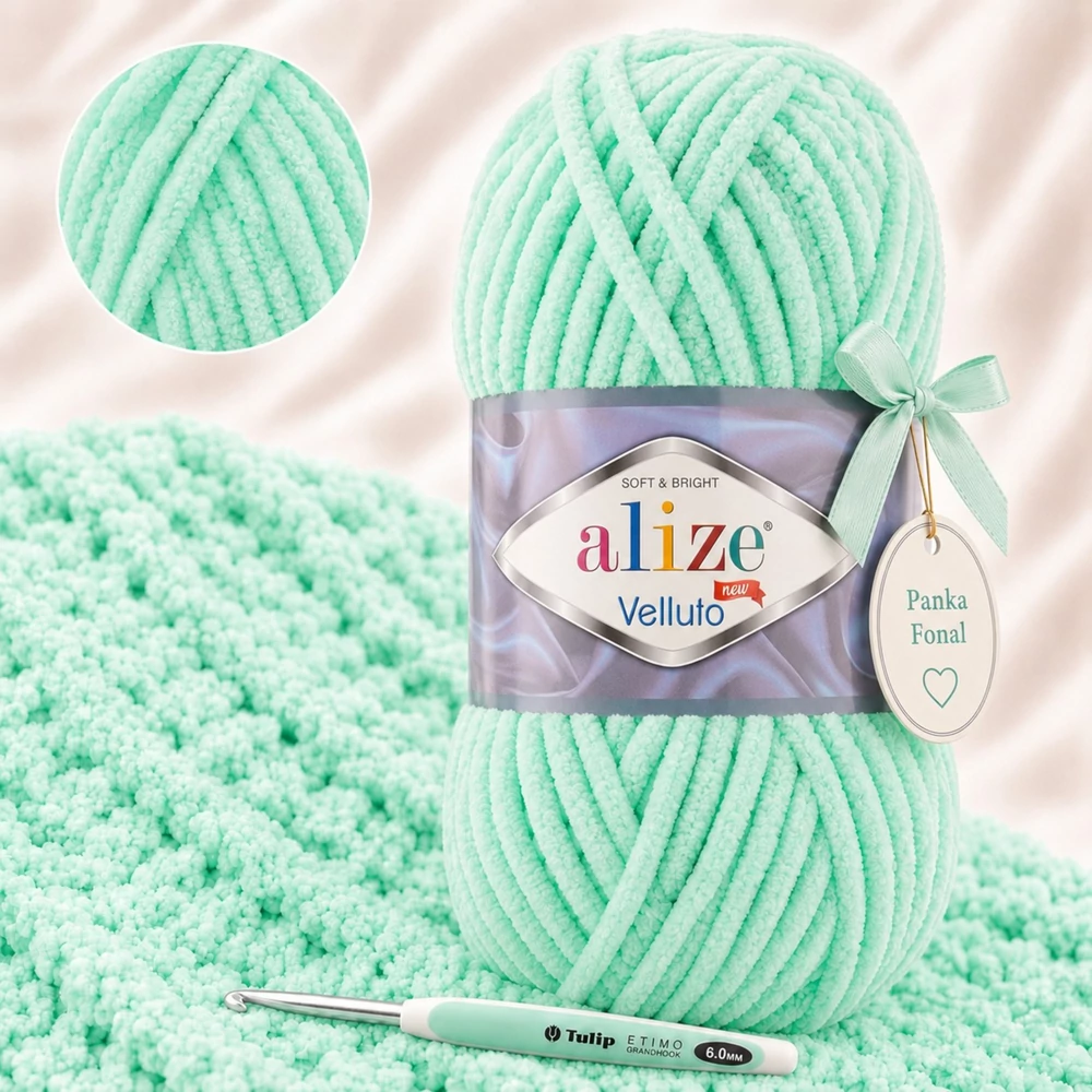 Alize Velluto - Opálhab  - 837 -