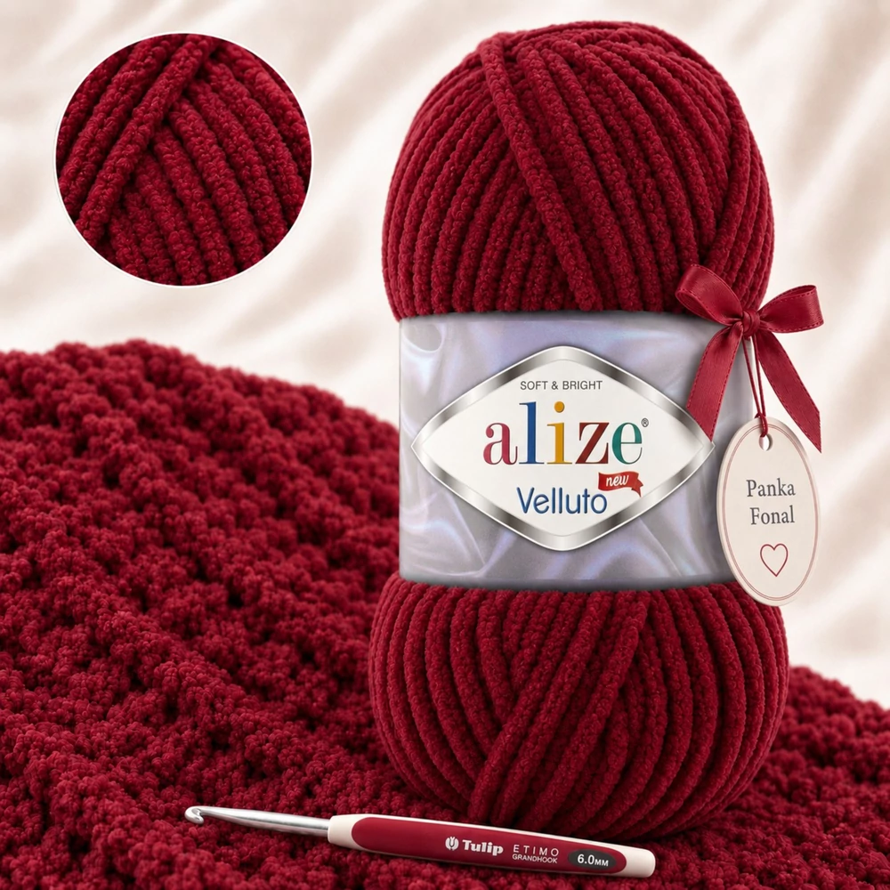 Alize Velluto - Meggy  - 107 -