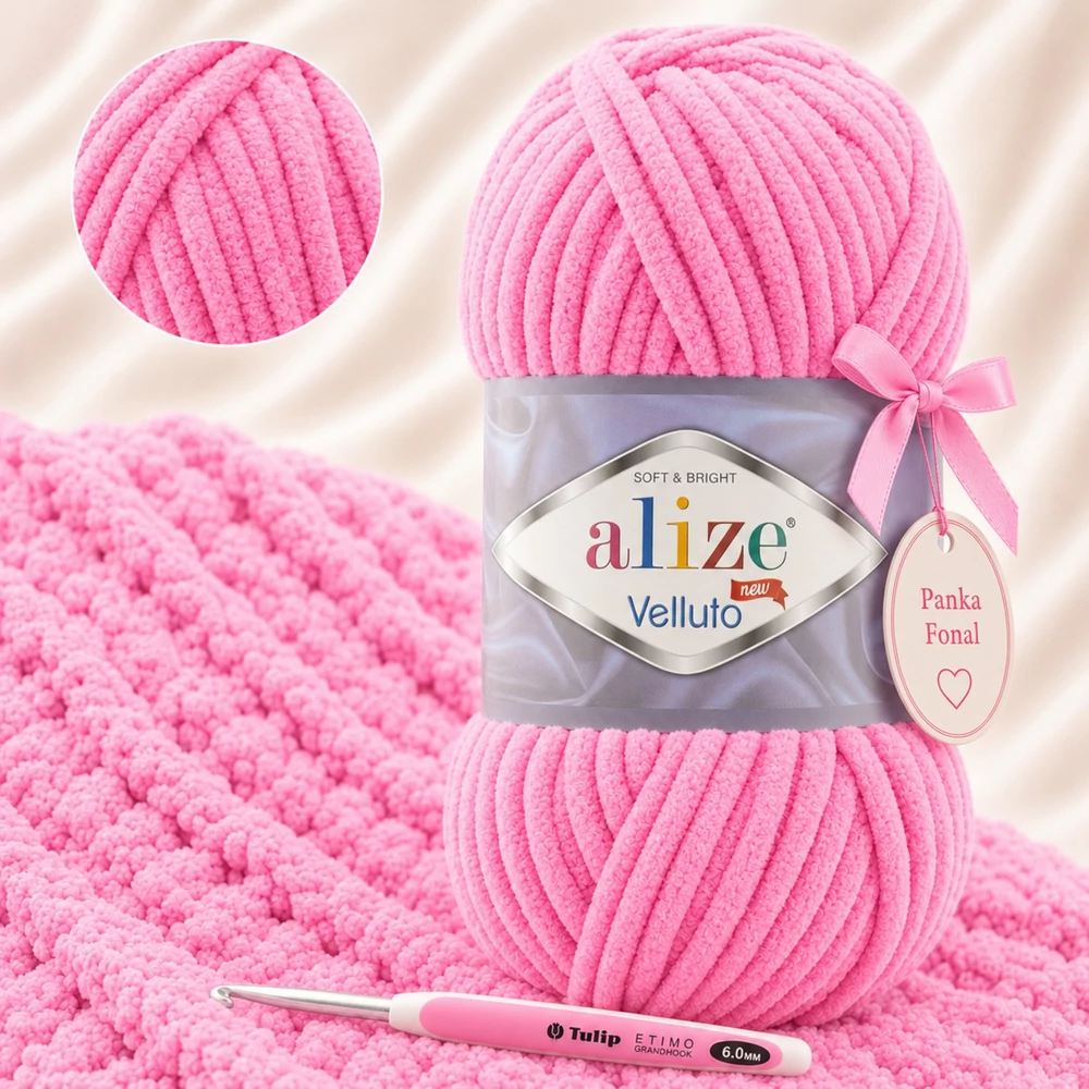 Alize Velluto Vattacukor - 121 -