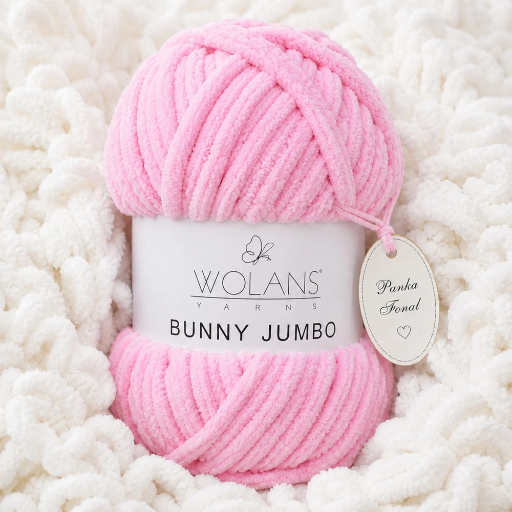Bunny Home Jumbo plüssfonal, zsenília fonal - Leánder - 200-05