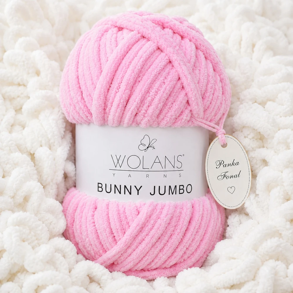 Bunny Home Jumbo plüssfonal, zsenília fonal - Leánder - 200-05