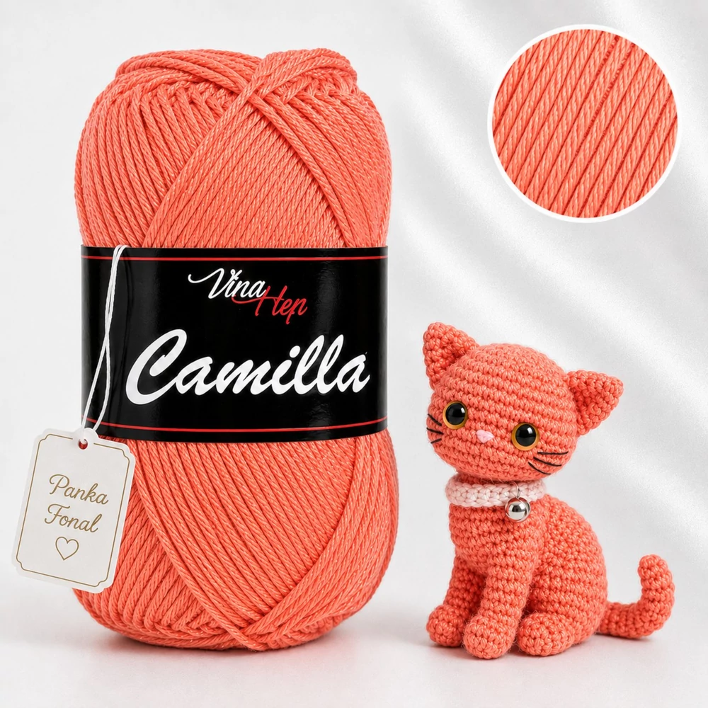 Vlna-Hep Camilla fonal - 8014 - Lazac