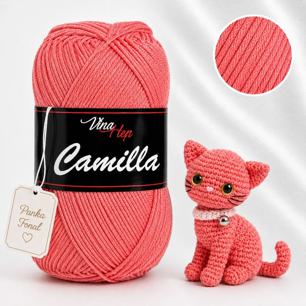 Vlna-Hep Camilla fonal - 8017 - Homár