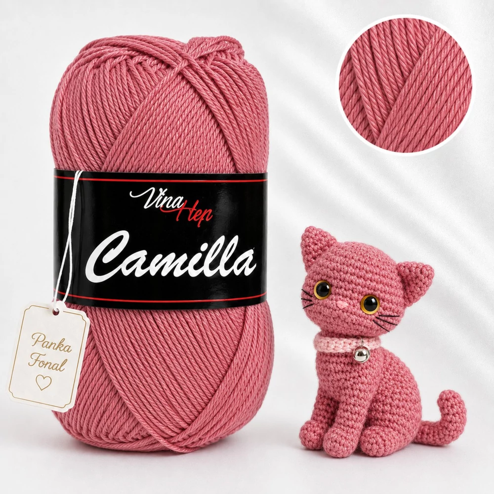 Vlna-Hep Camilla fonal - 8029 - Pacsuli