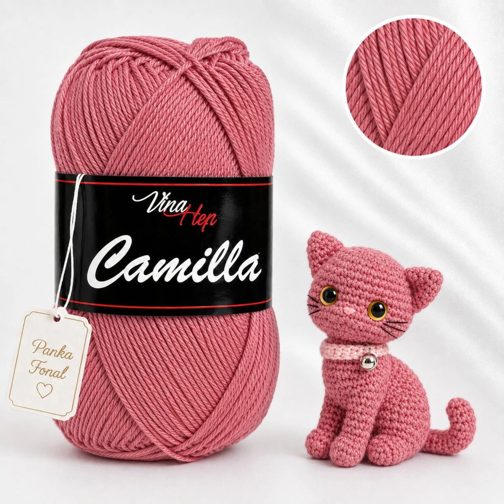 Vlna-Hep Camilla fonal - 8029 - Pacsuli