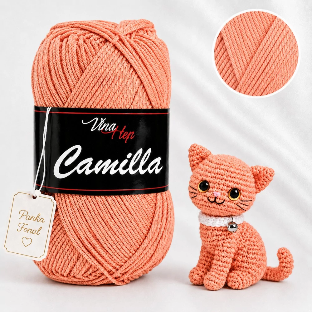Vlna-Hep Camilla fonal - 8201 - Grapefruit