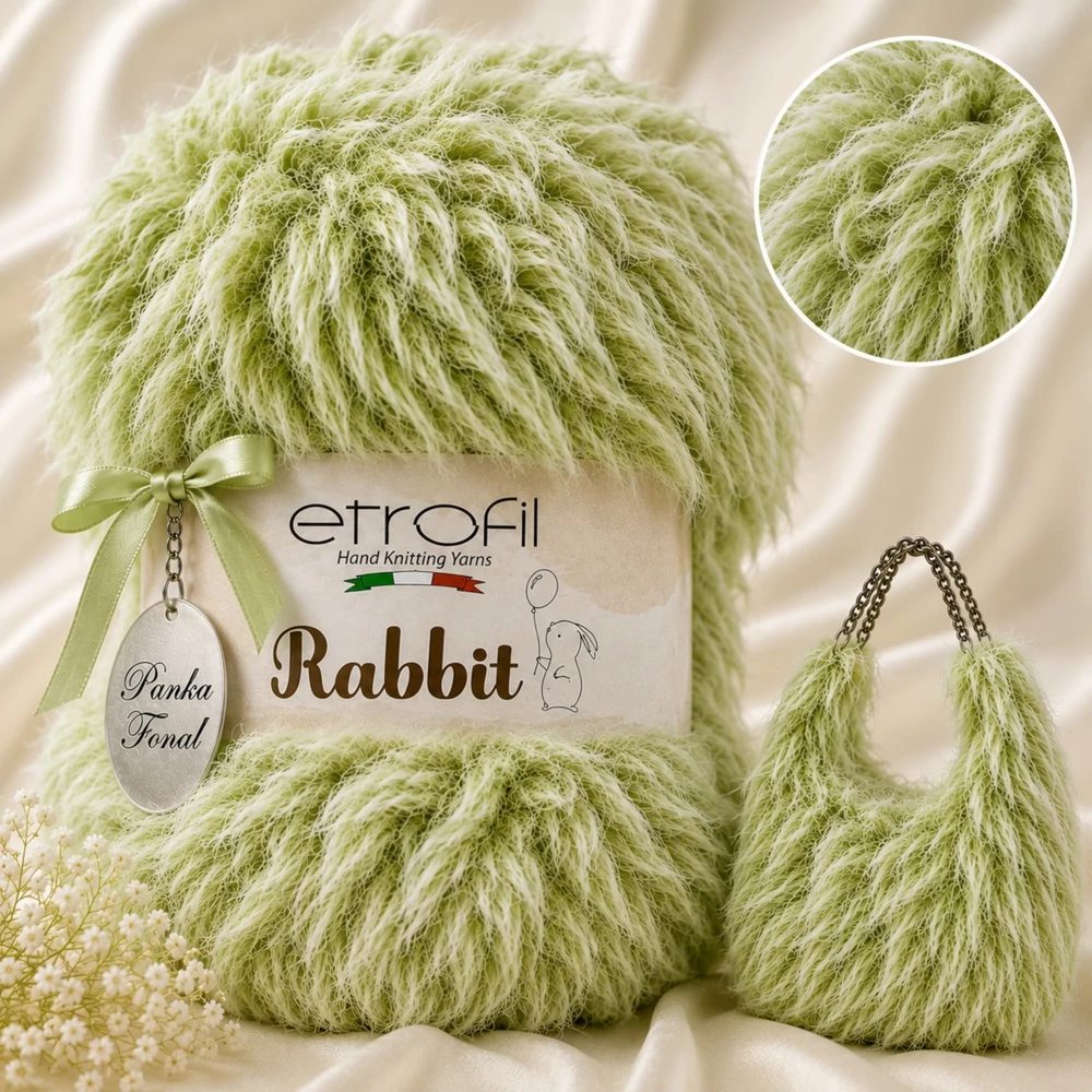Etrofil Rabbit szőrme fonal - 74231 -