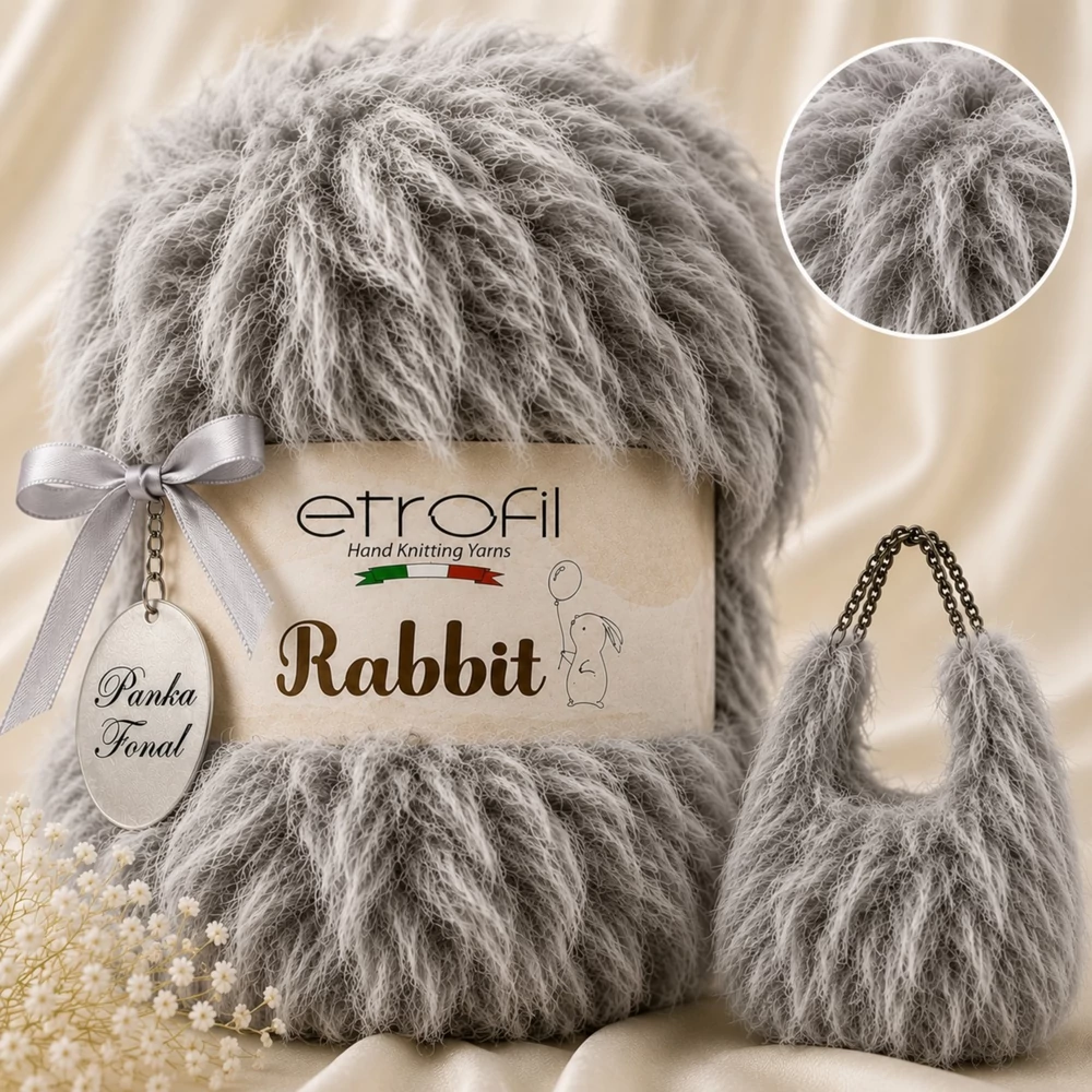 Etrofil Rabbit szőrme fonal - 79128 -