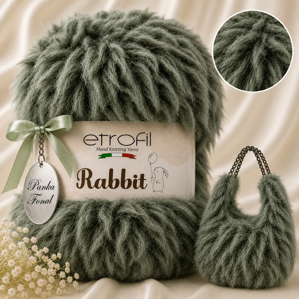 Etrofil Rabbit szőrme fonal - 74043 -