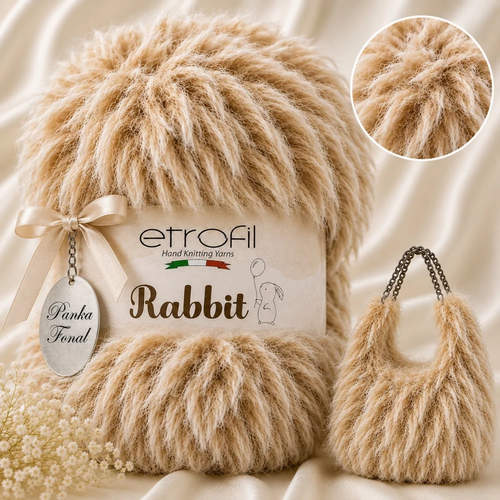 Etrofil Rabbit szőrme fonal - 70718 -