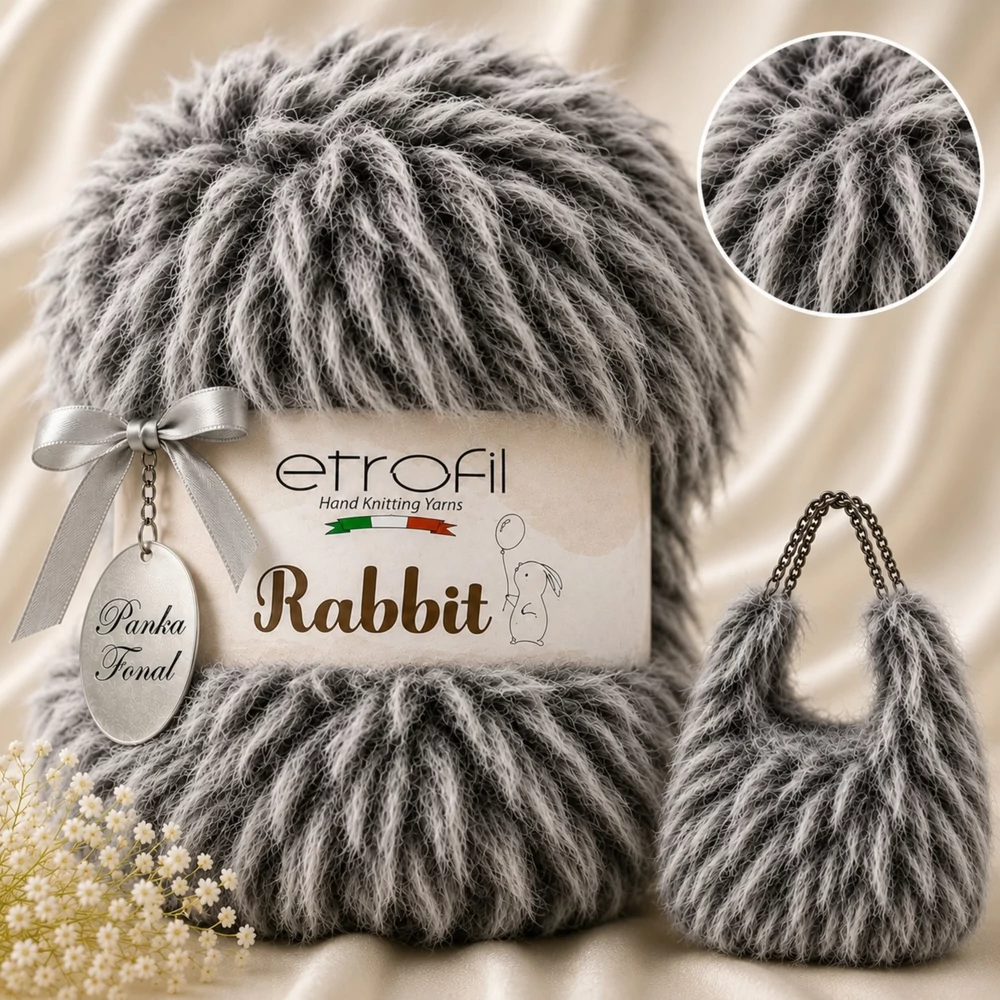 Etrofil Rabbit szőrme fonal - 70548 -