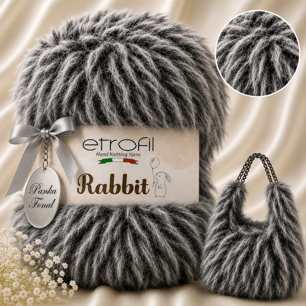 Etrofil Rabbit szőrme fonal - 70907 -