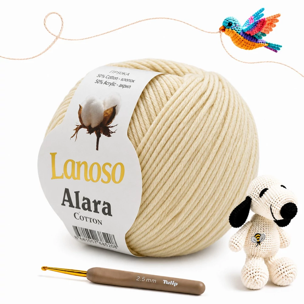 Lanoso Alara amigurumi fonal - Kender - 1901 -