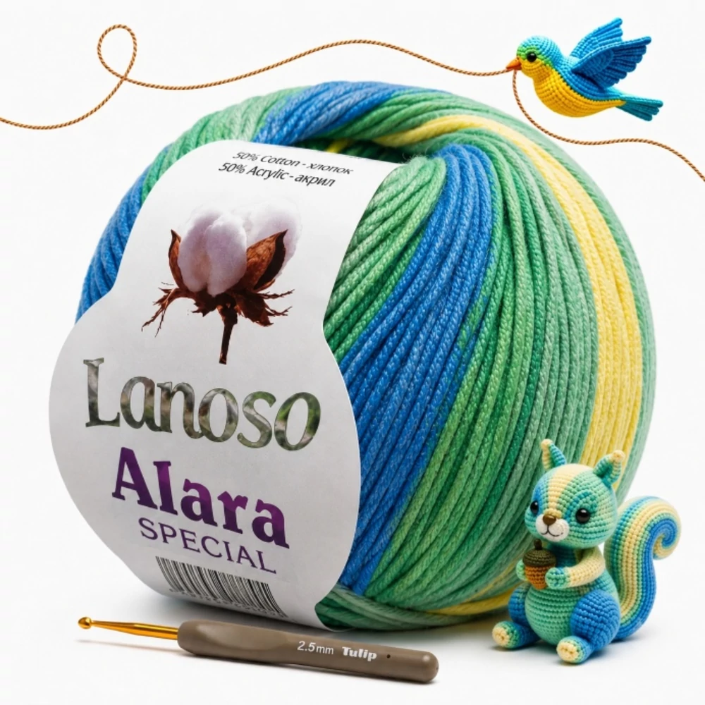 Lanoso Alara amigurumi fonal  - 702 -