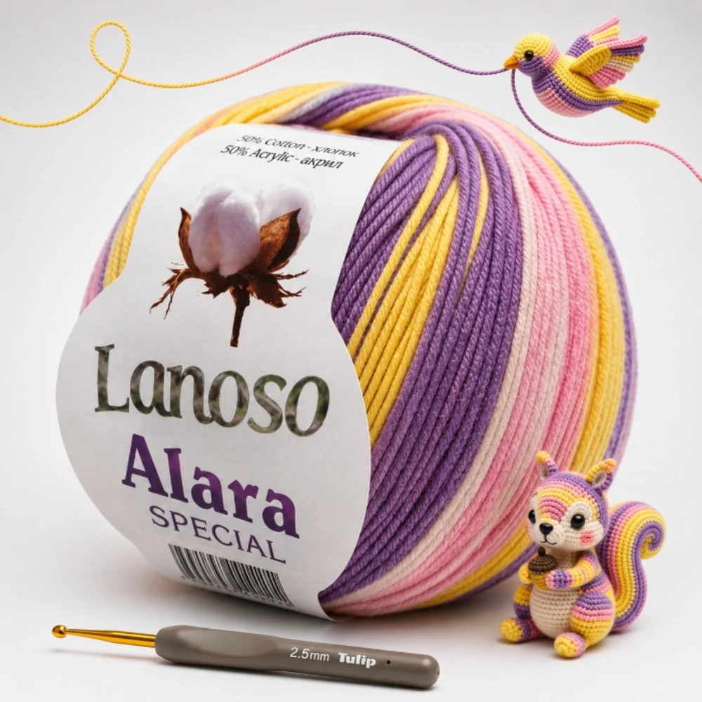 Lanoso Alara amigurumi fonal  - 703 -