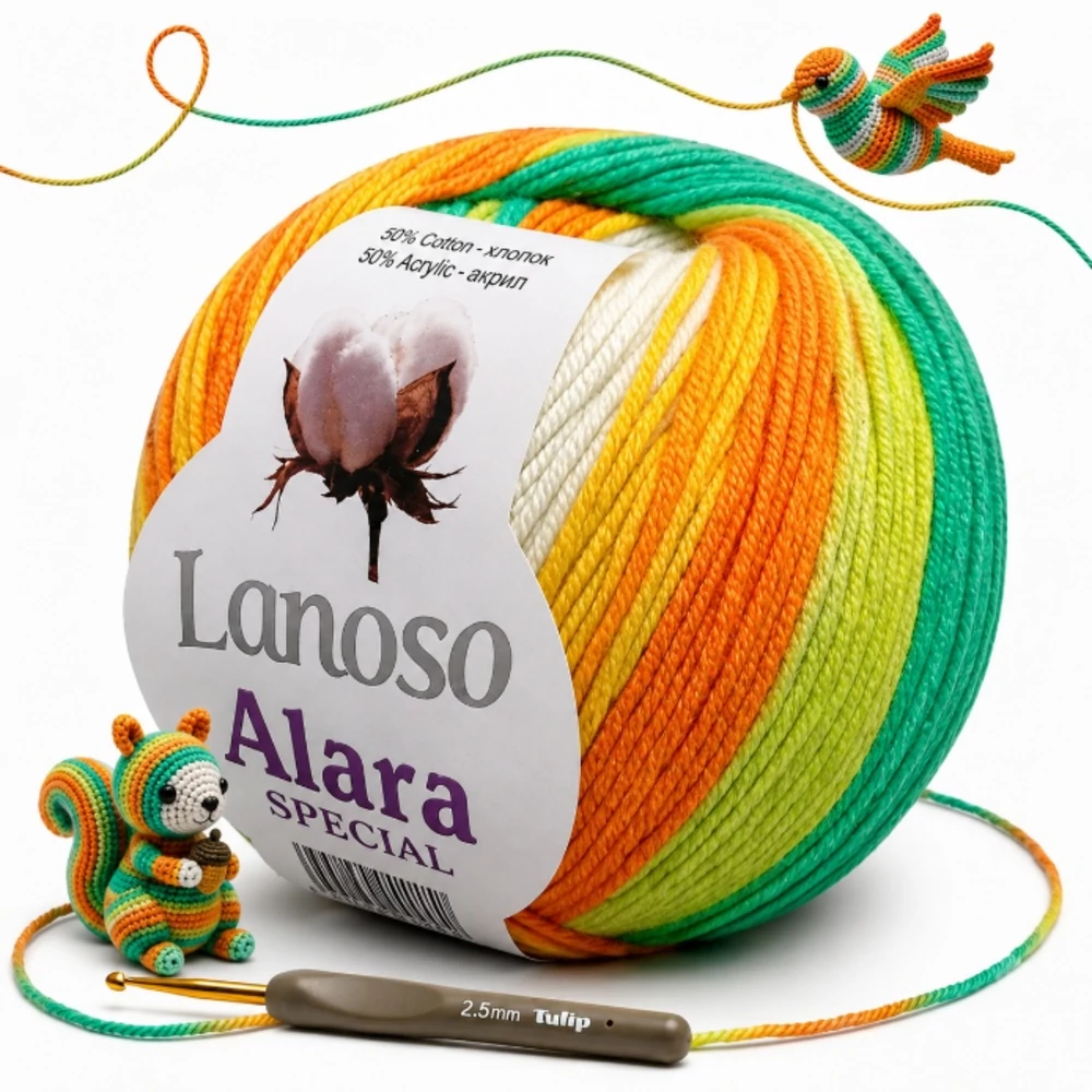 Lanoso Alara amigurumi fonal  - 706 -