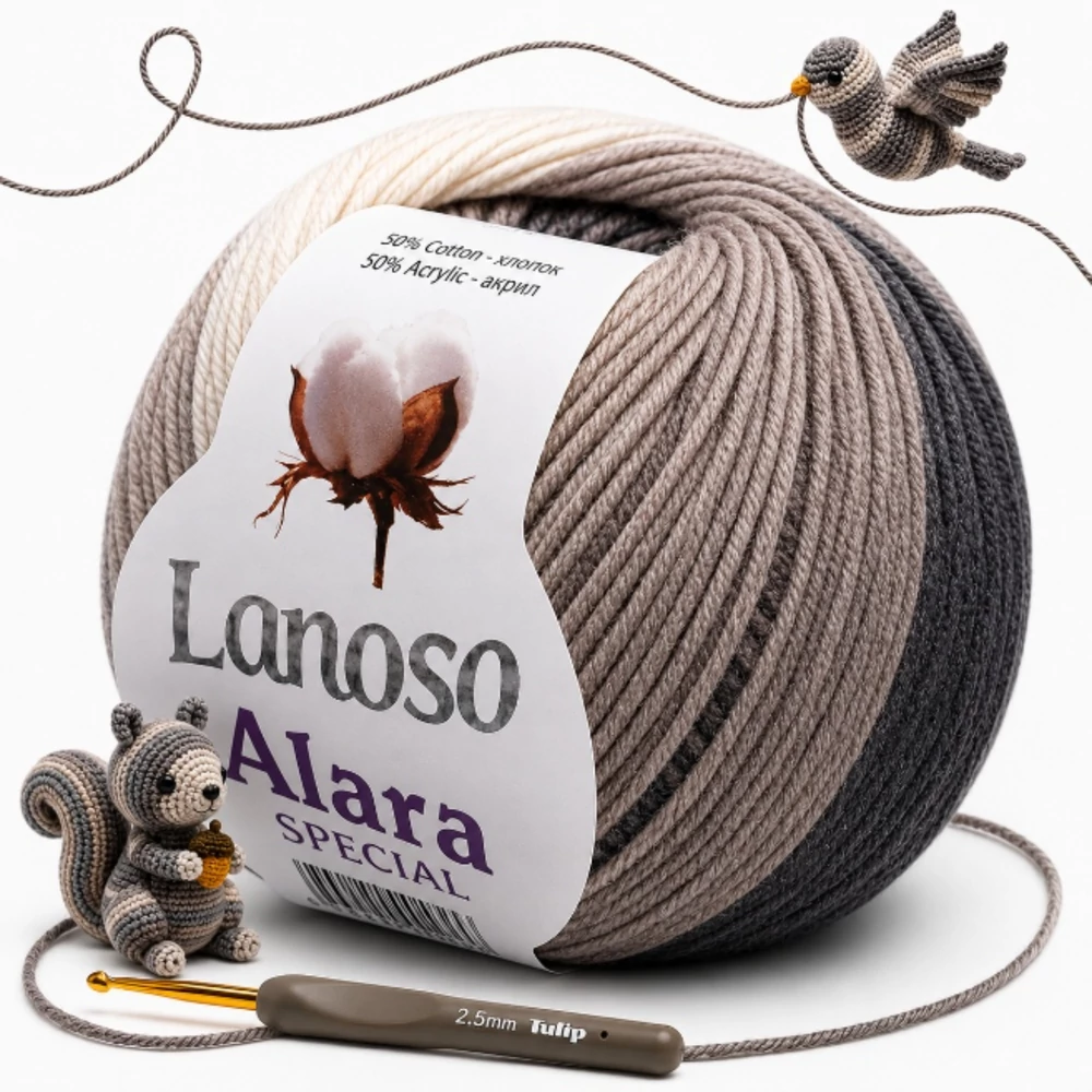 Lanoso Alara amigurumi fonal  - 708 -