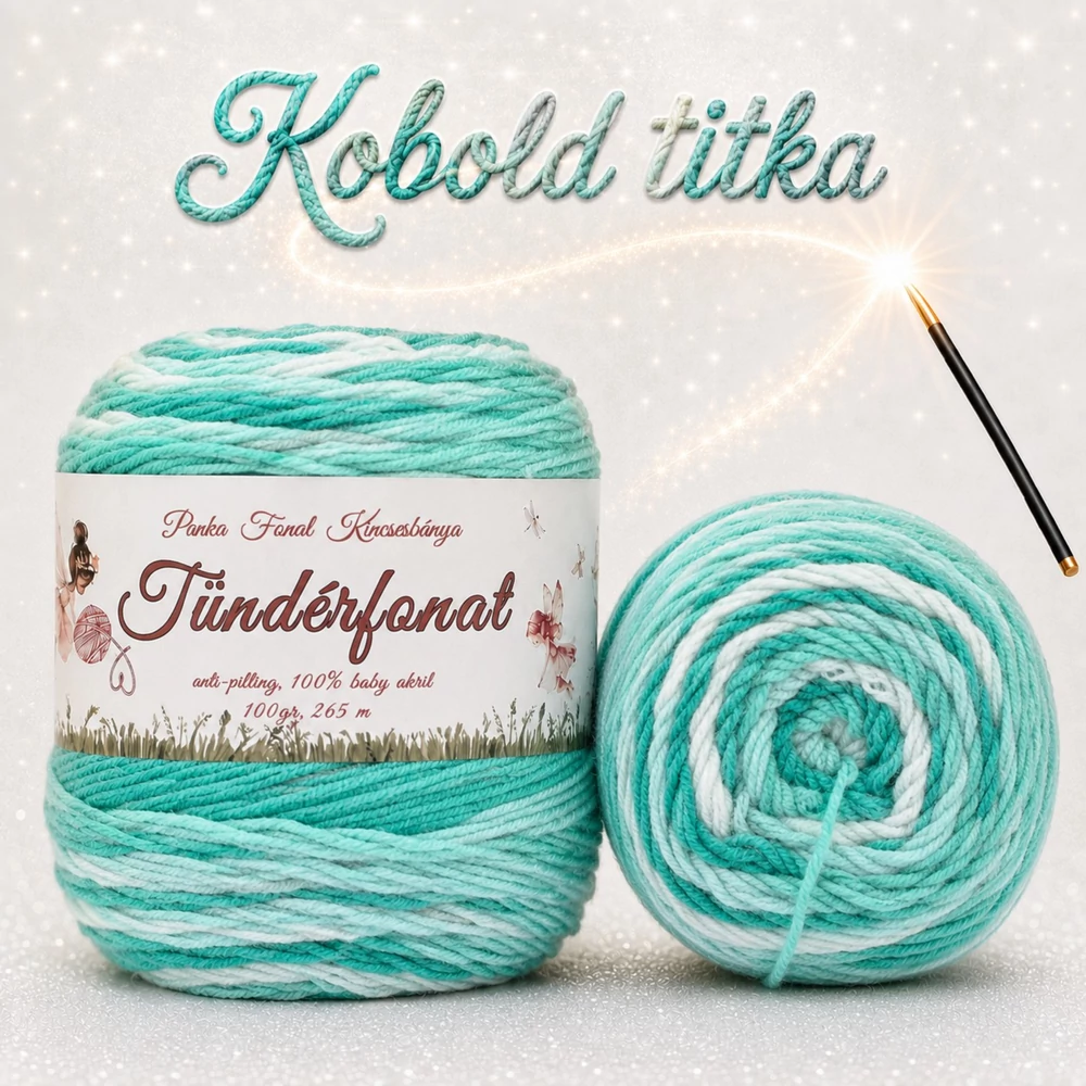 Batik, antipilling Tündérfonat - Kobold titka -752