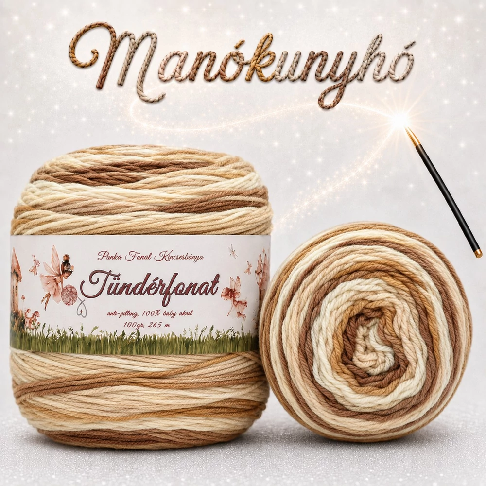 Batik, antipilling Tündérfonat - Manókunyhó -755