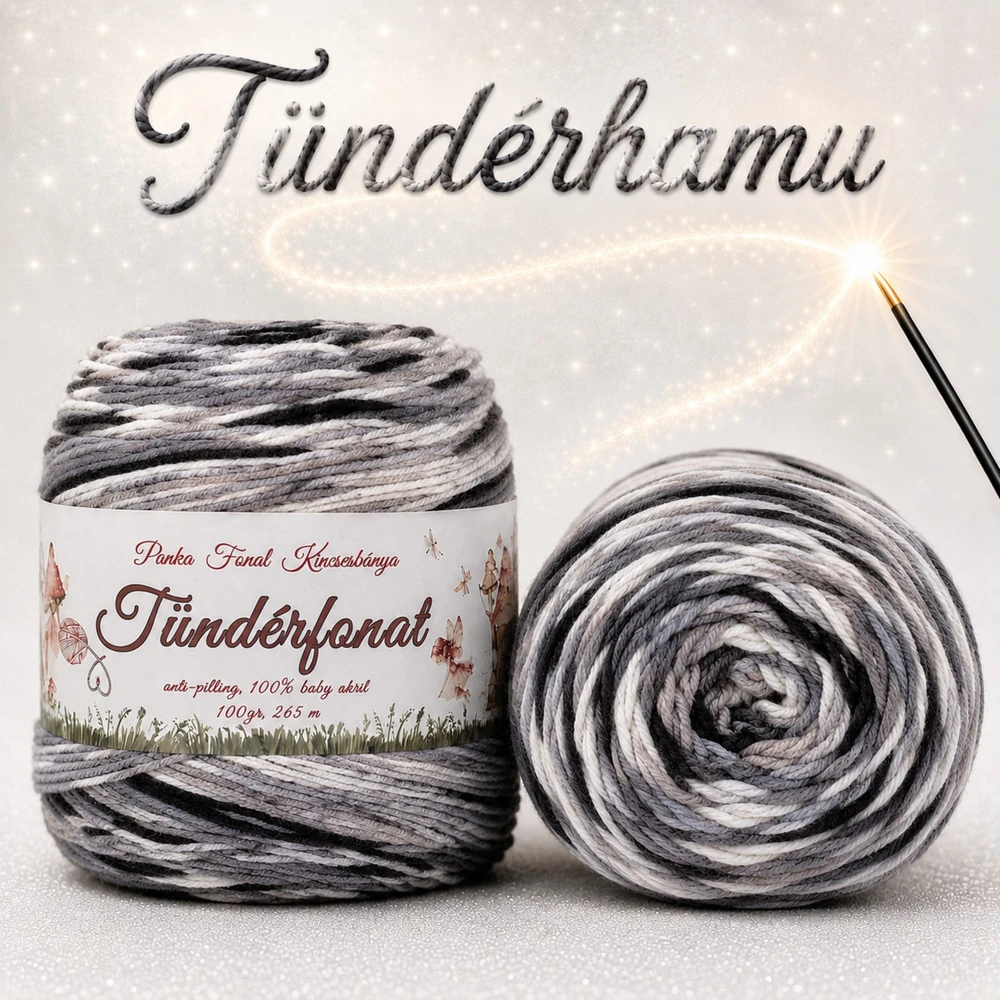 Batik, antipilling Tündérfonat - Tündérhamu -742
