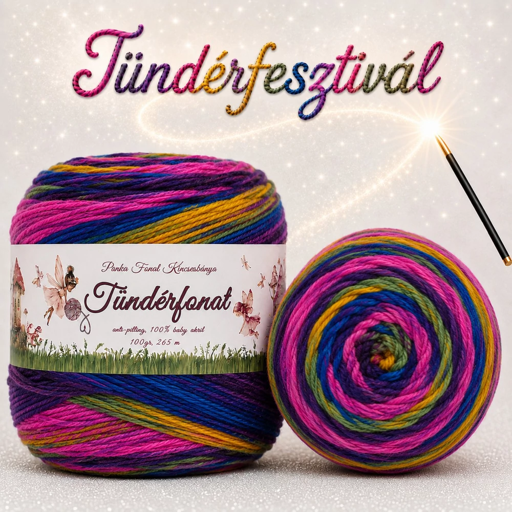 Batik, antipilling Tündérfonat - Tündérfesztivál -746