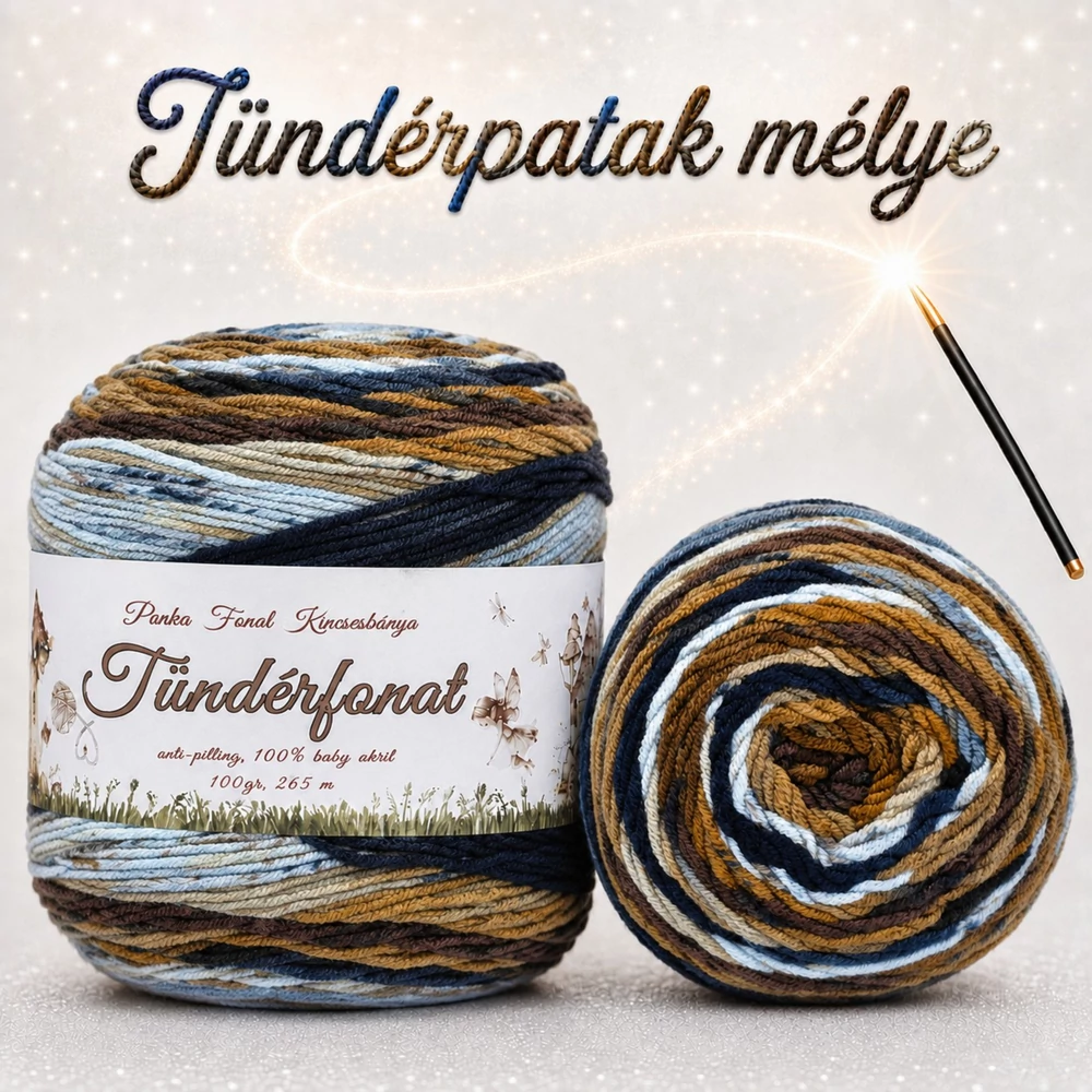 Batik, antipilling Tündérfonat - Tündérpatak mélye -736