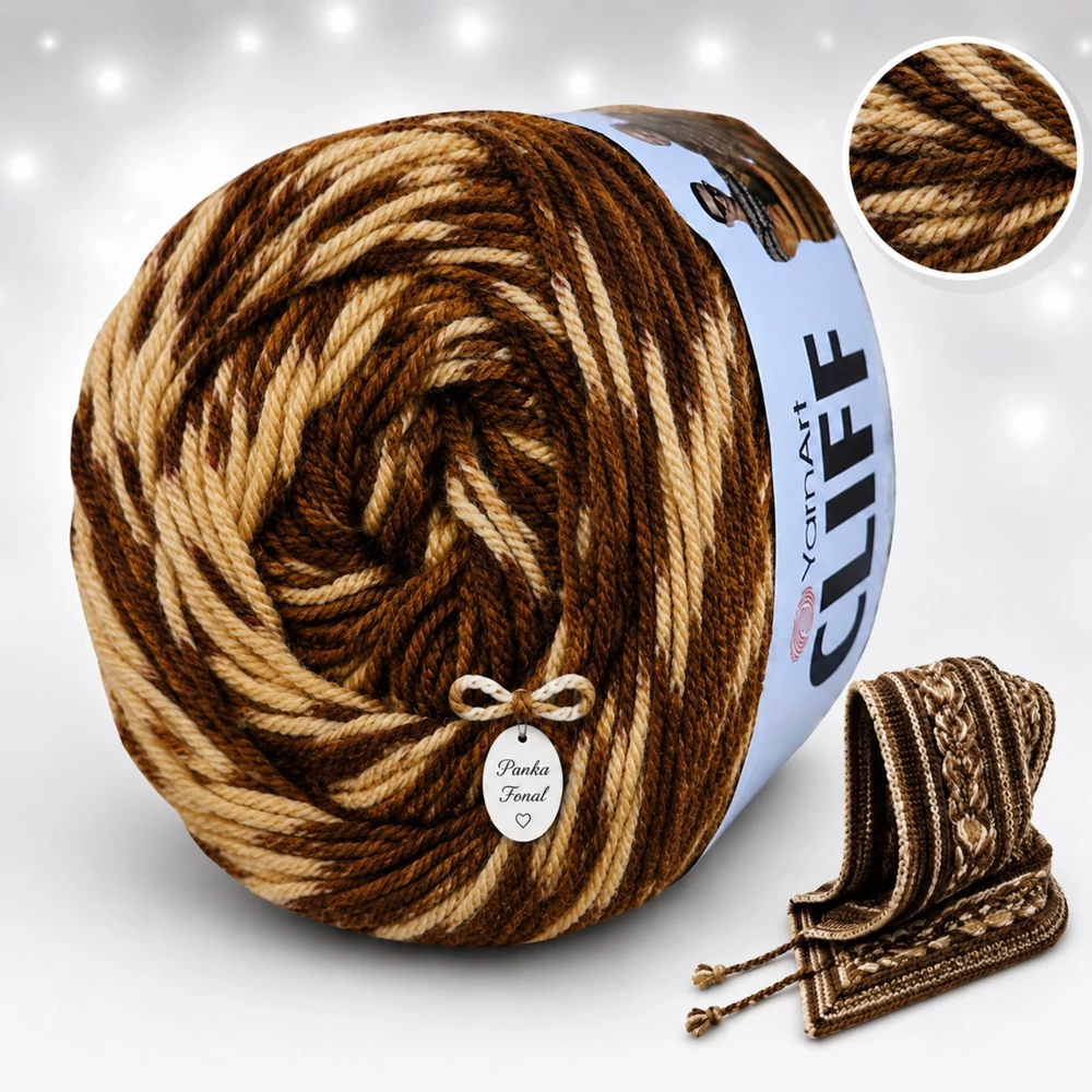 Yarnart Cliff - 8313 - Avarba süllyedt fény -