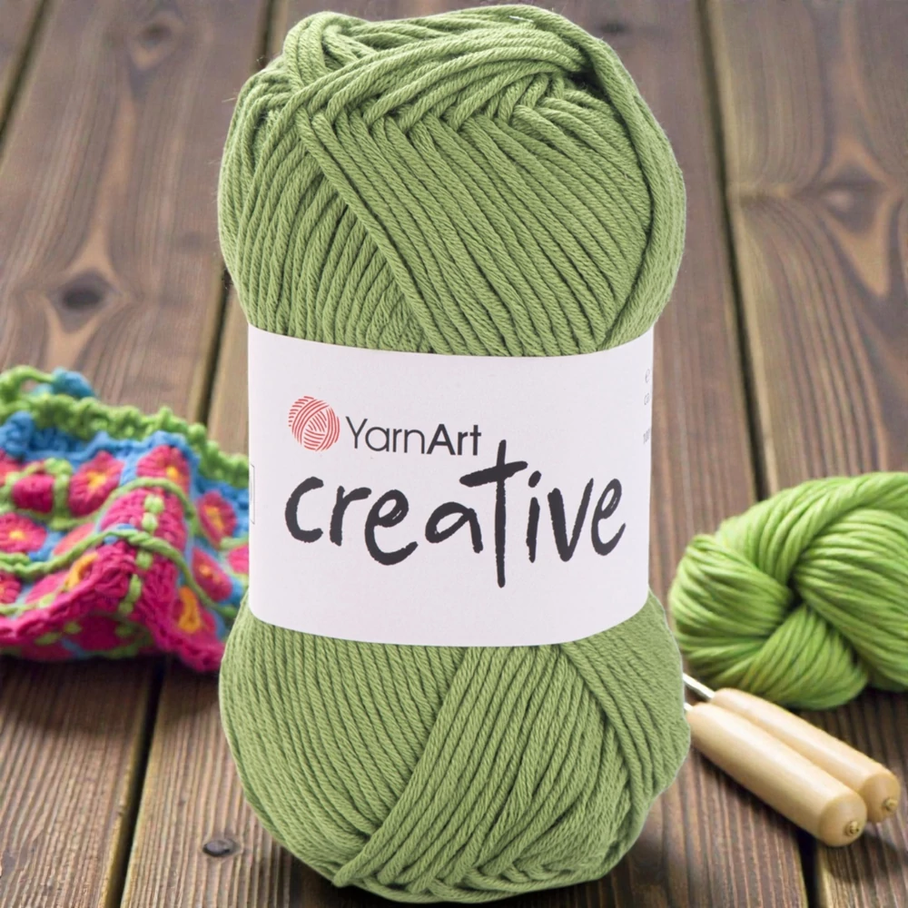 YarnArt Creative - 235 - Olívaliget