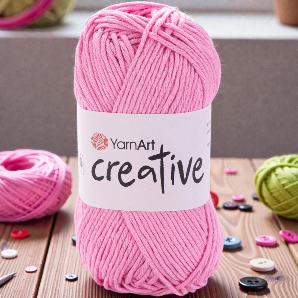 YarnArt Creative - 230 - NyáriRózsaút