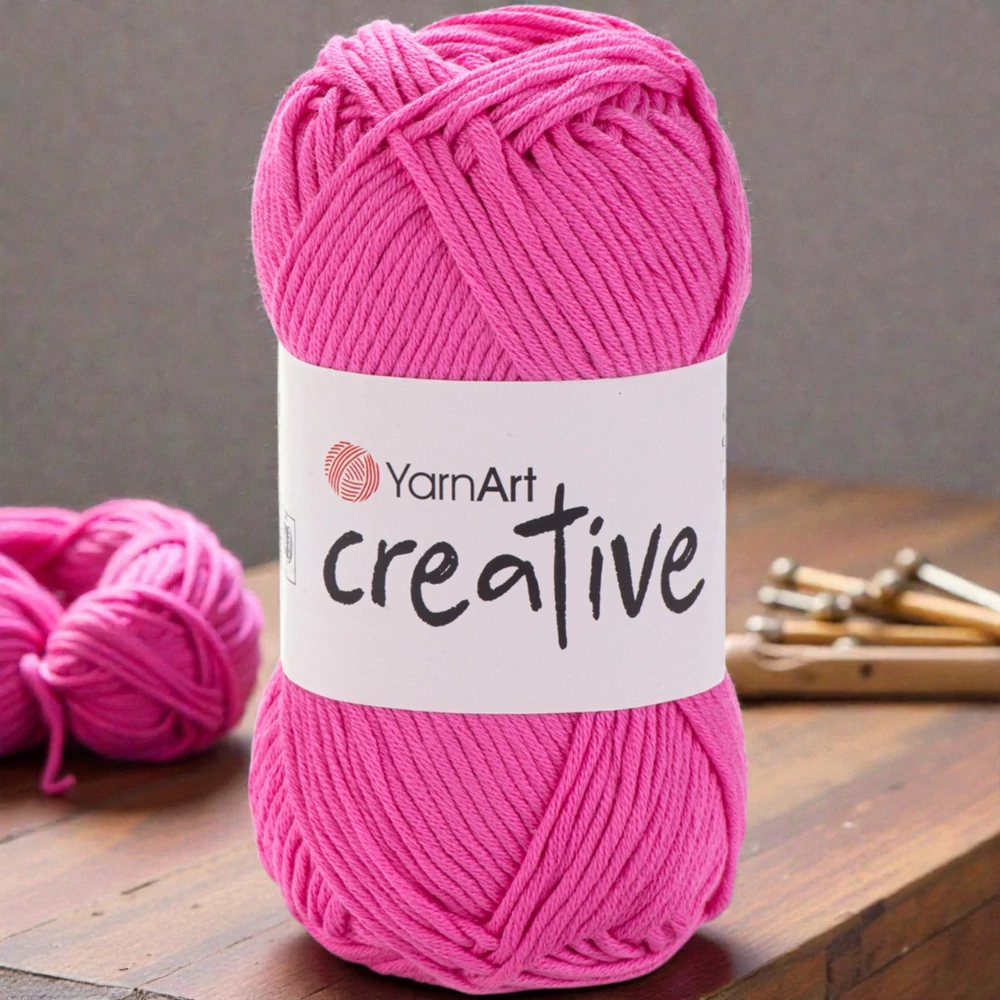 YarnArt Creative - 231 - Pinkhurrikán