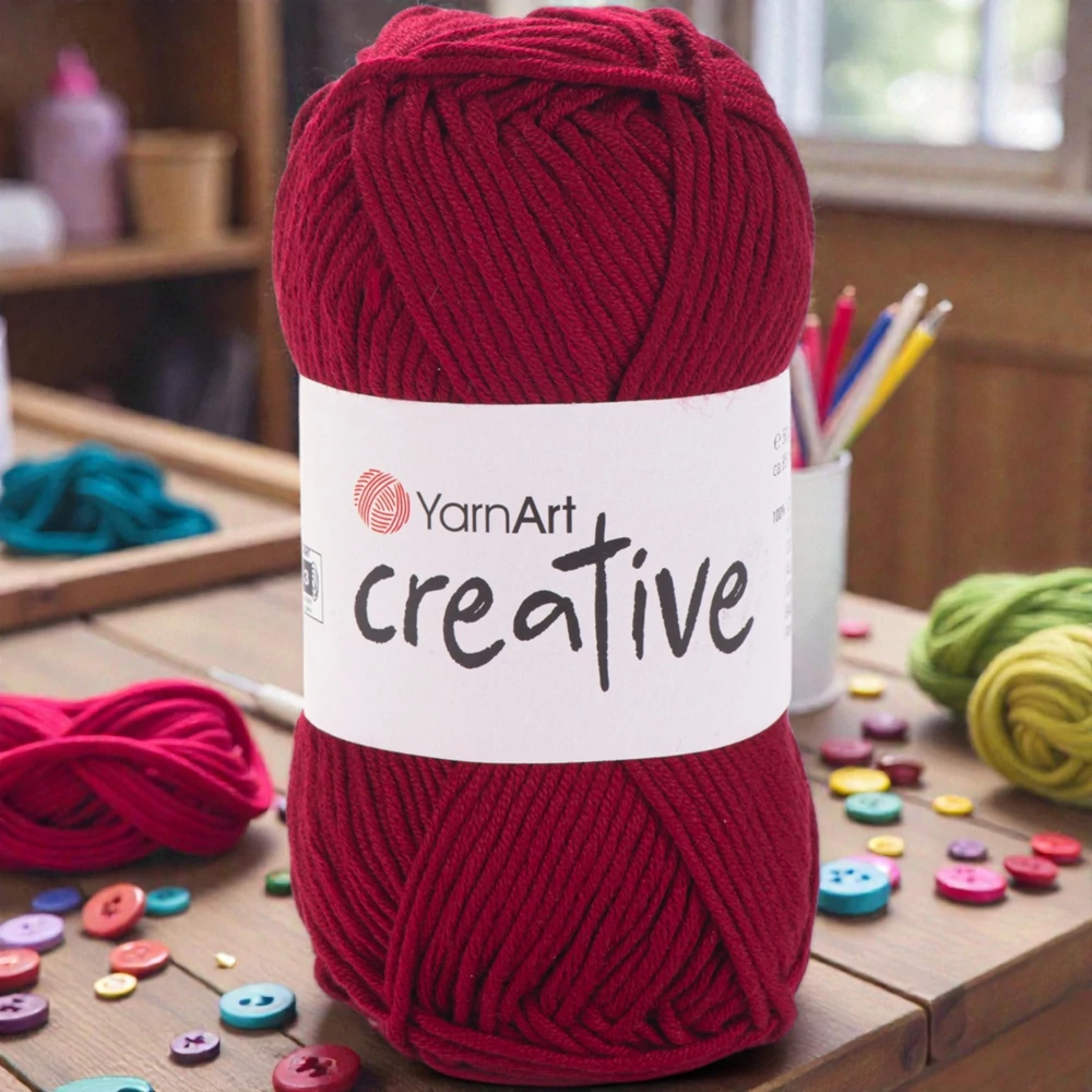 YarnArt Creative - 238 - FenségesVörös