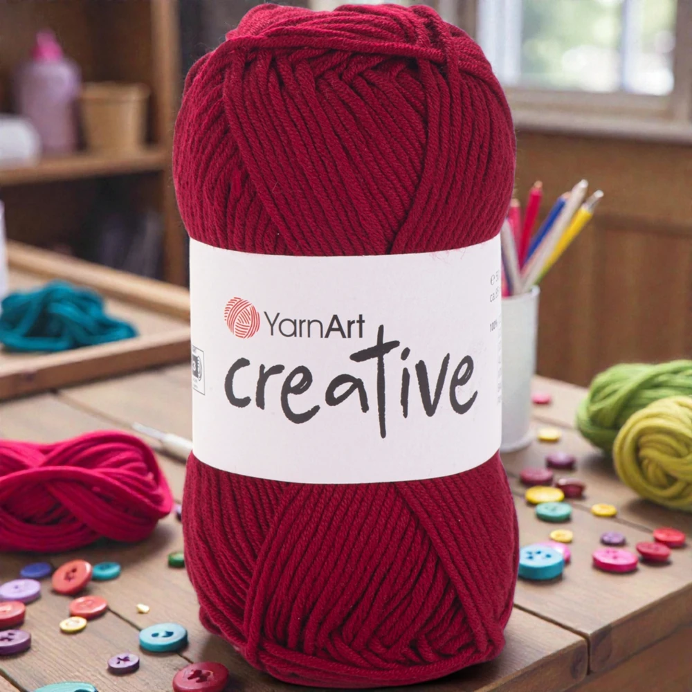 YarnArt Creative - 238 - FenségesVörös
