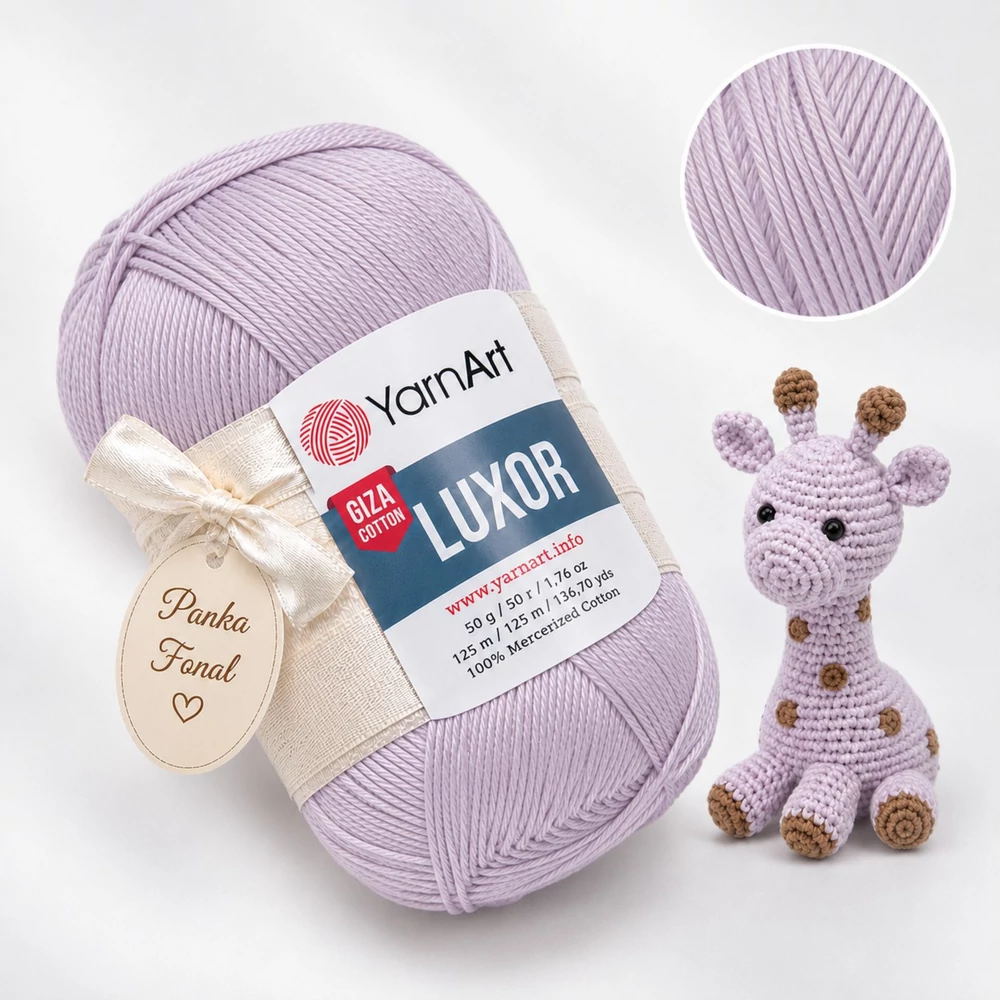 YarnArt Luxor amigurumi fonal Drapp - 1229 -