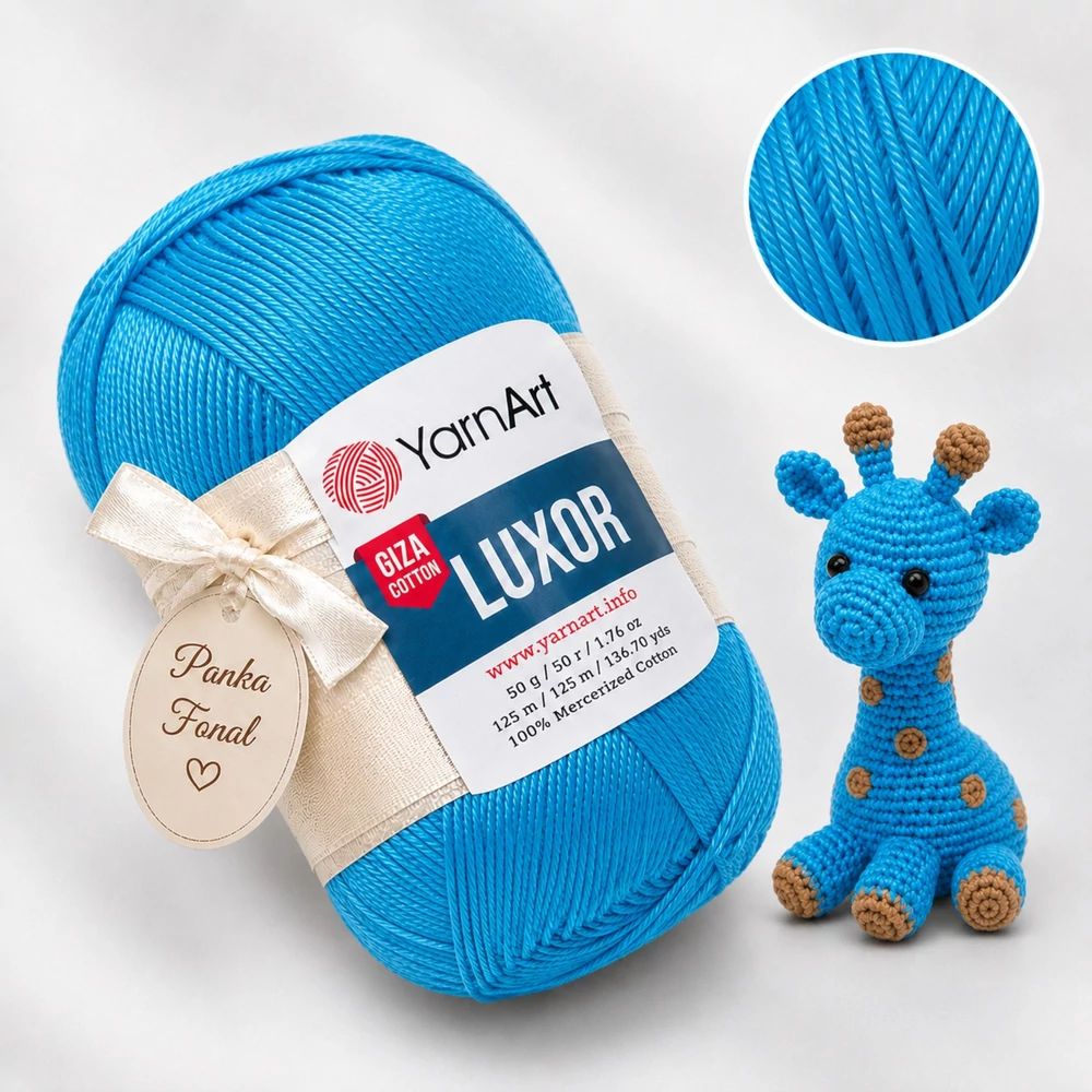 YarnArt Luxor amigurumi fonal Óceán - 1241 -