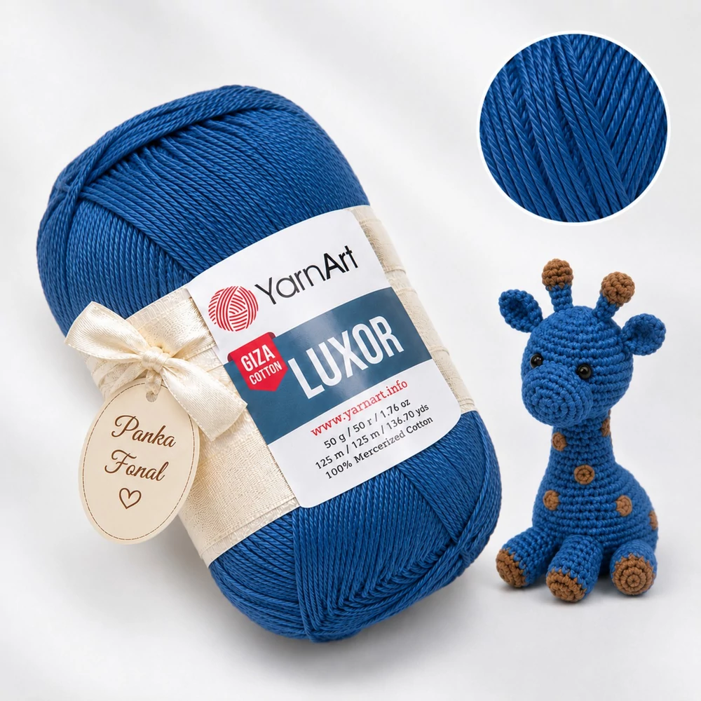 YarnArt Luxor amigurumi fonal Jeans - 1242 -