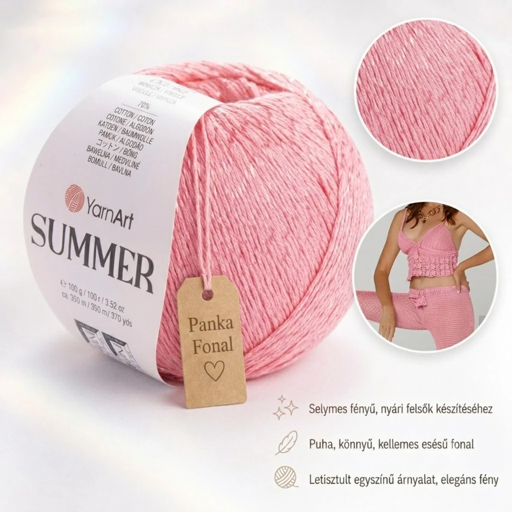 YarnArt Summer -10 - Puncsfagyi