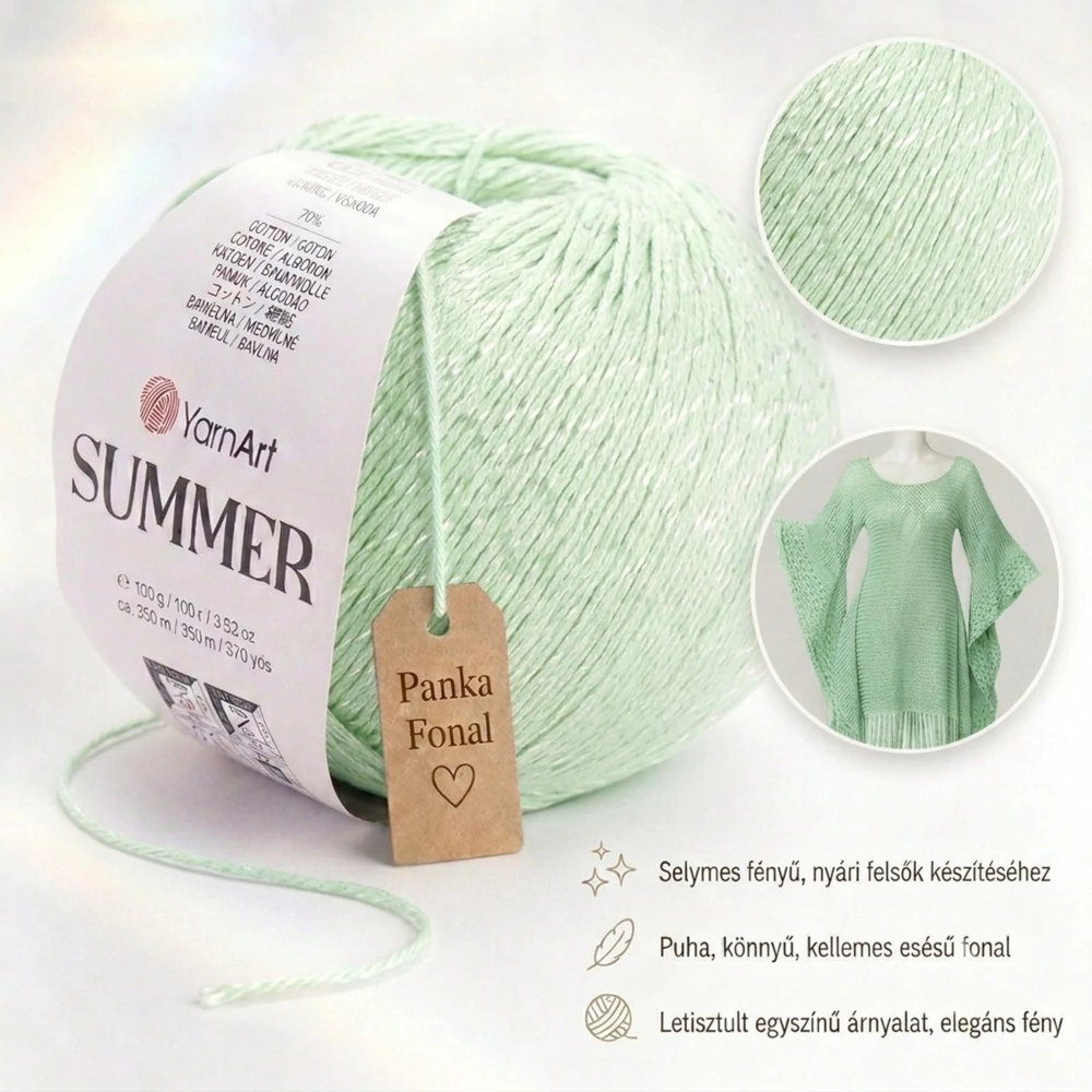 YarnArt Summer -20 - Mentafröccs
