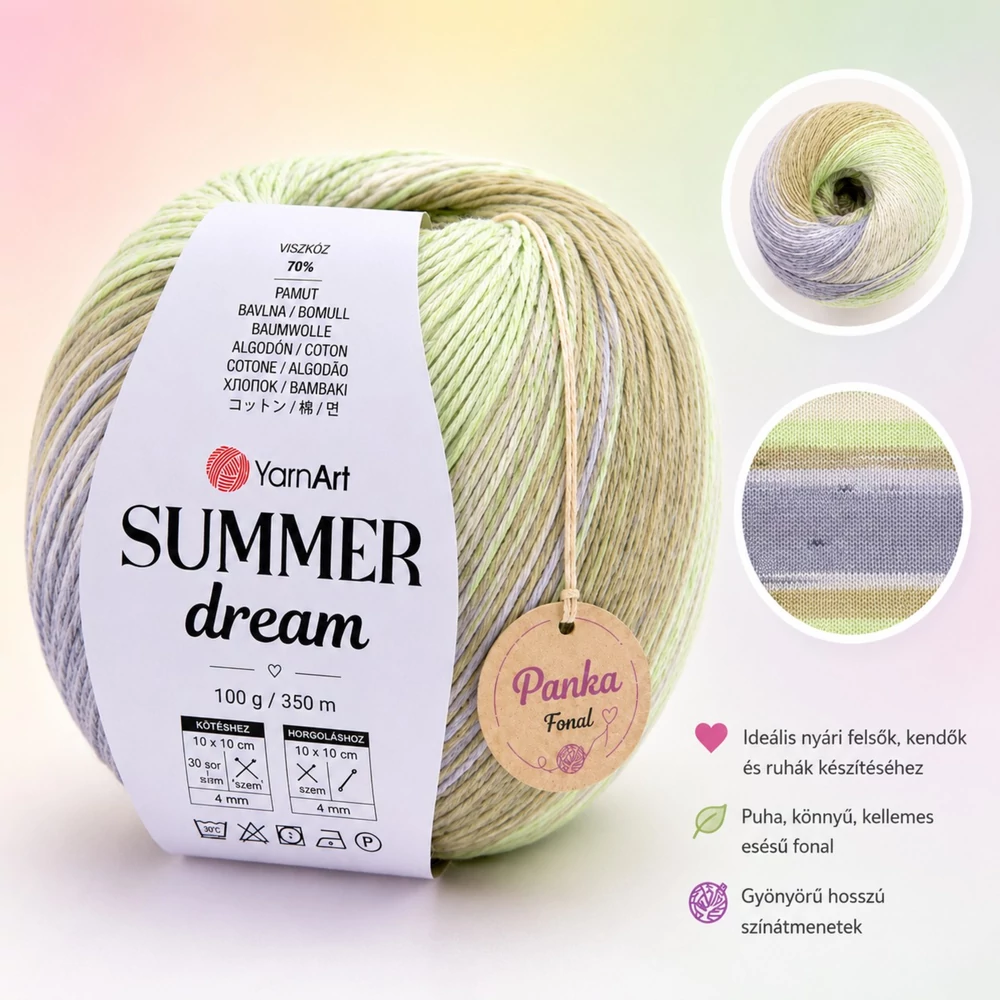 YarnArt Summer Dream 4303 - Kerti üdeség