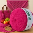 Kép 1/2 - 3 mm fuxia színű zsinórfonal
