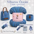 5 mm zsinórfonal Viharos Óceán - Panka -