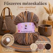 5 mm zsinórfonal Fűszeres mézeskalács  - Panka -