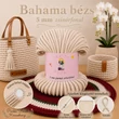 5 mm zsinórfonal Bahama bézs - Panka -