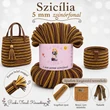 5 mm zsinórfonal Szicília színben - Panka -