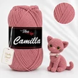 Kép 1/2 - Vlna-Hep Camilla fonal - 8028 - Vintage rose