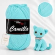 Kép 1/2 - Vlna-Hep Camilla fonal - 8122 - Aquamarin kék