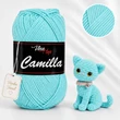 Kép 1/2 - Vlna-Hep Camilla fonal - 8122 - Aquamarin kék