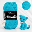 Kép 1/2 - Vlna-Hep Camilla fonal - 8124 - Türkizkék