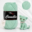 Kép 1/2 - Vlna-Hep Camilla fonal - 8134 - Hooker zöld