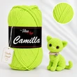 Kép 1/2 - Vlna-Hep Camilla fonal - 8145 - Neon zöld