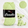 Kép 1/2 - Vlna-Hep Camilla fonal - 8158 - Lime zöld